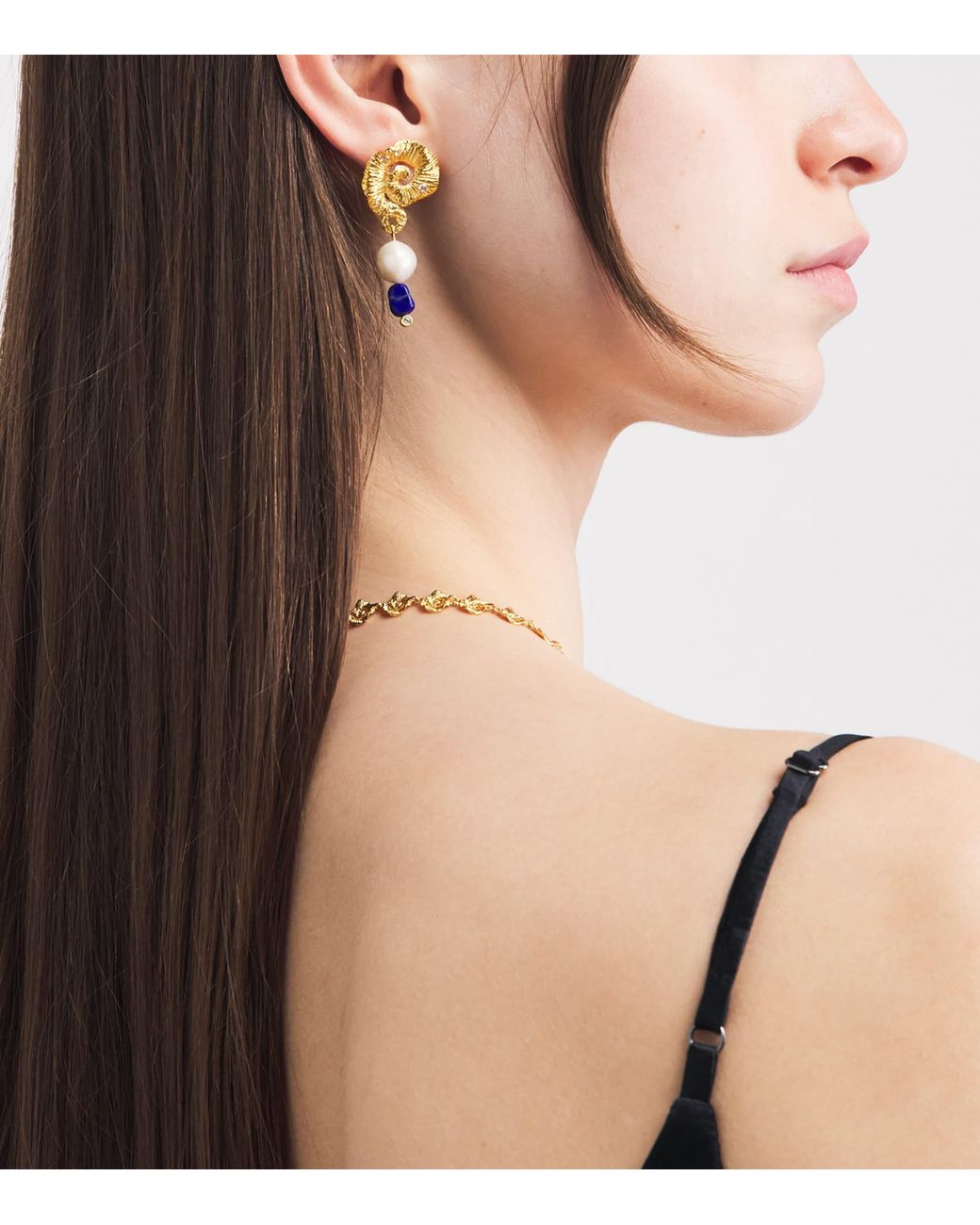 Anni Lu Metallic Plated Jetset Earrings