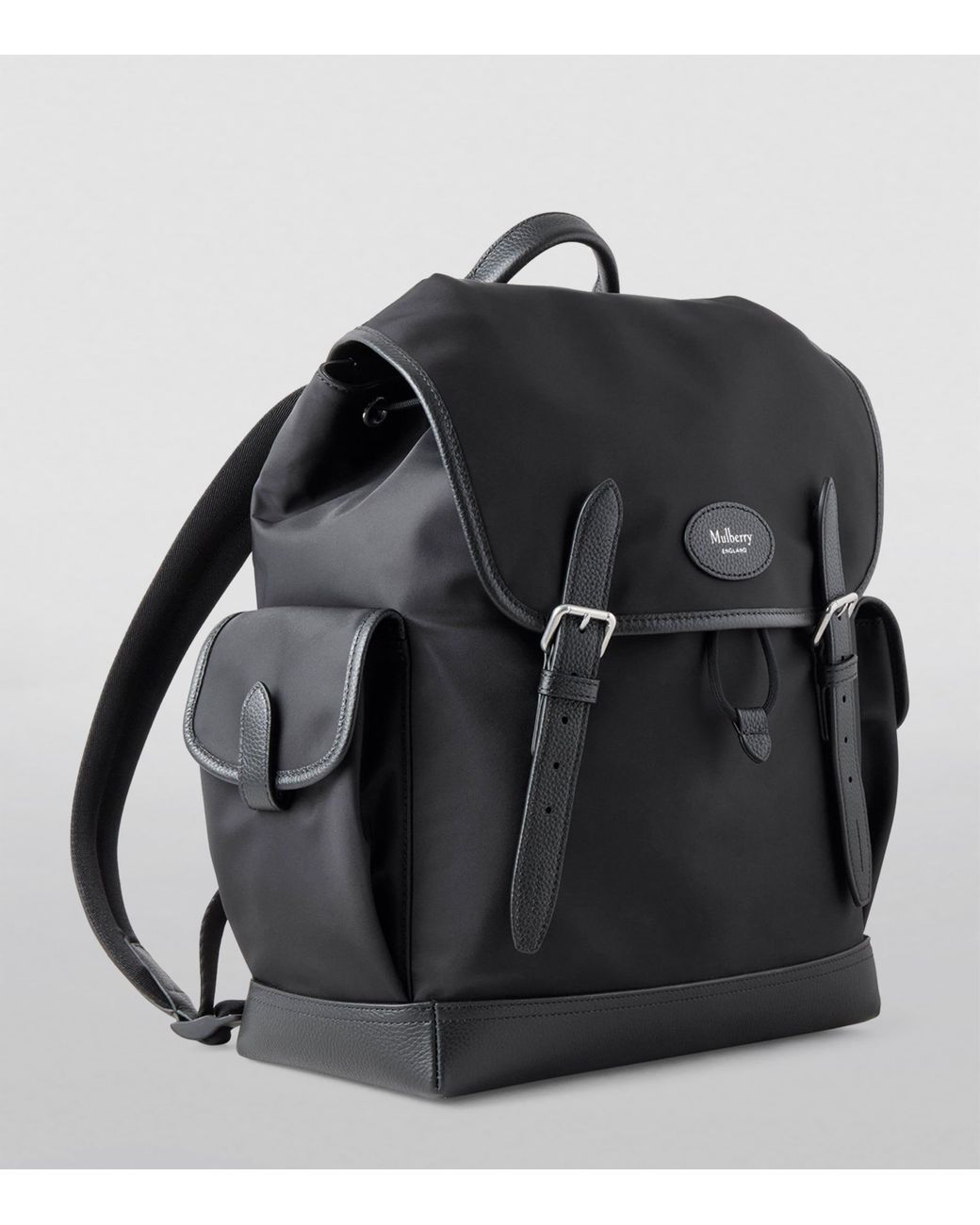 Mulberry Nylon Heritage Backpack in Black for Men | Lyst display picture 1