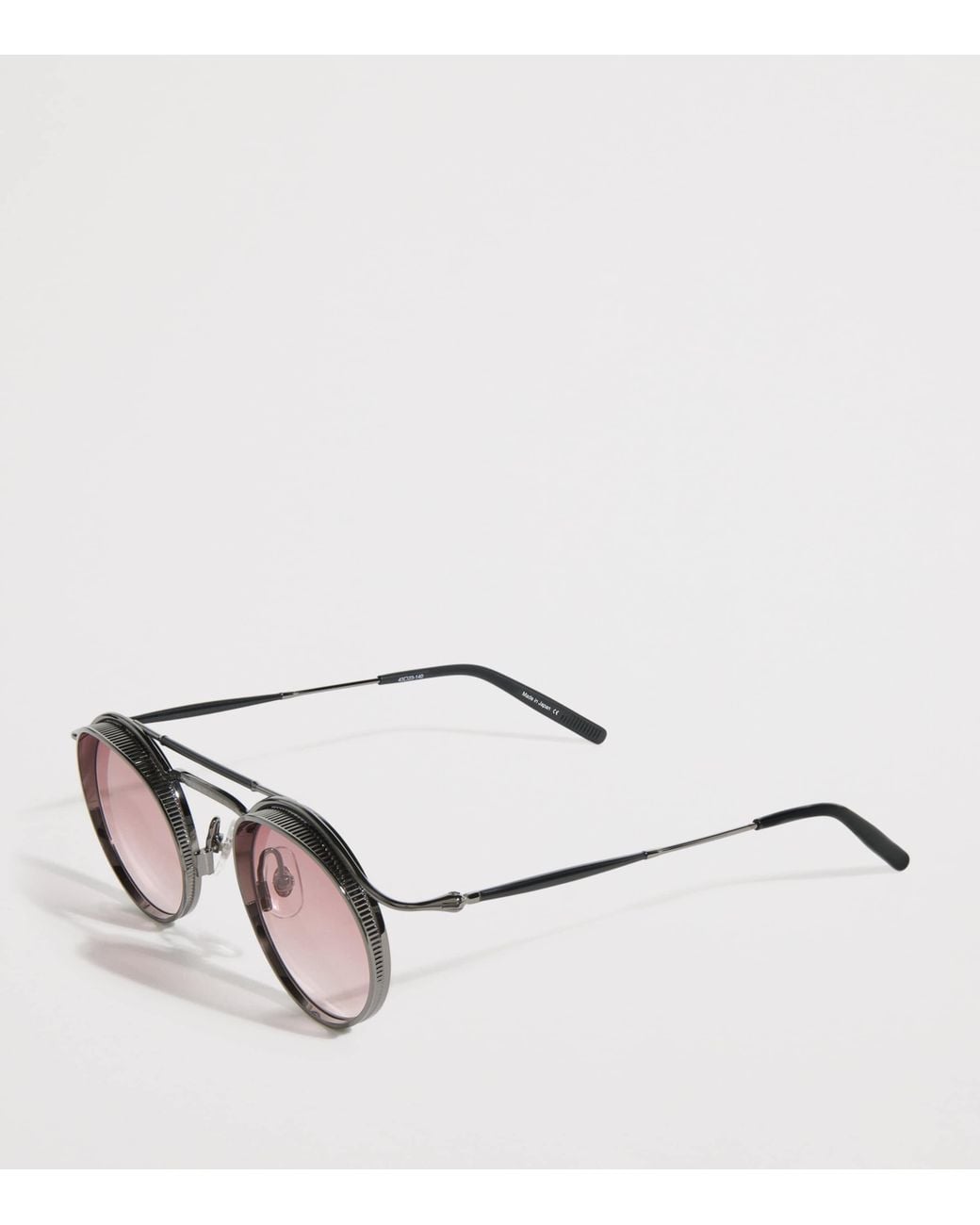 Matsuda Pink 2903H Cross-Bar Sunglasses for men