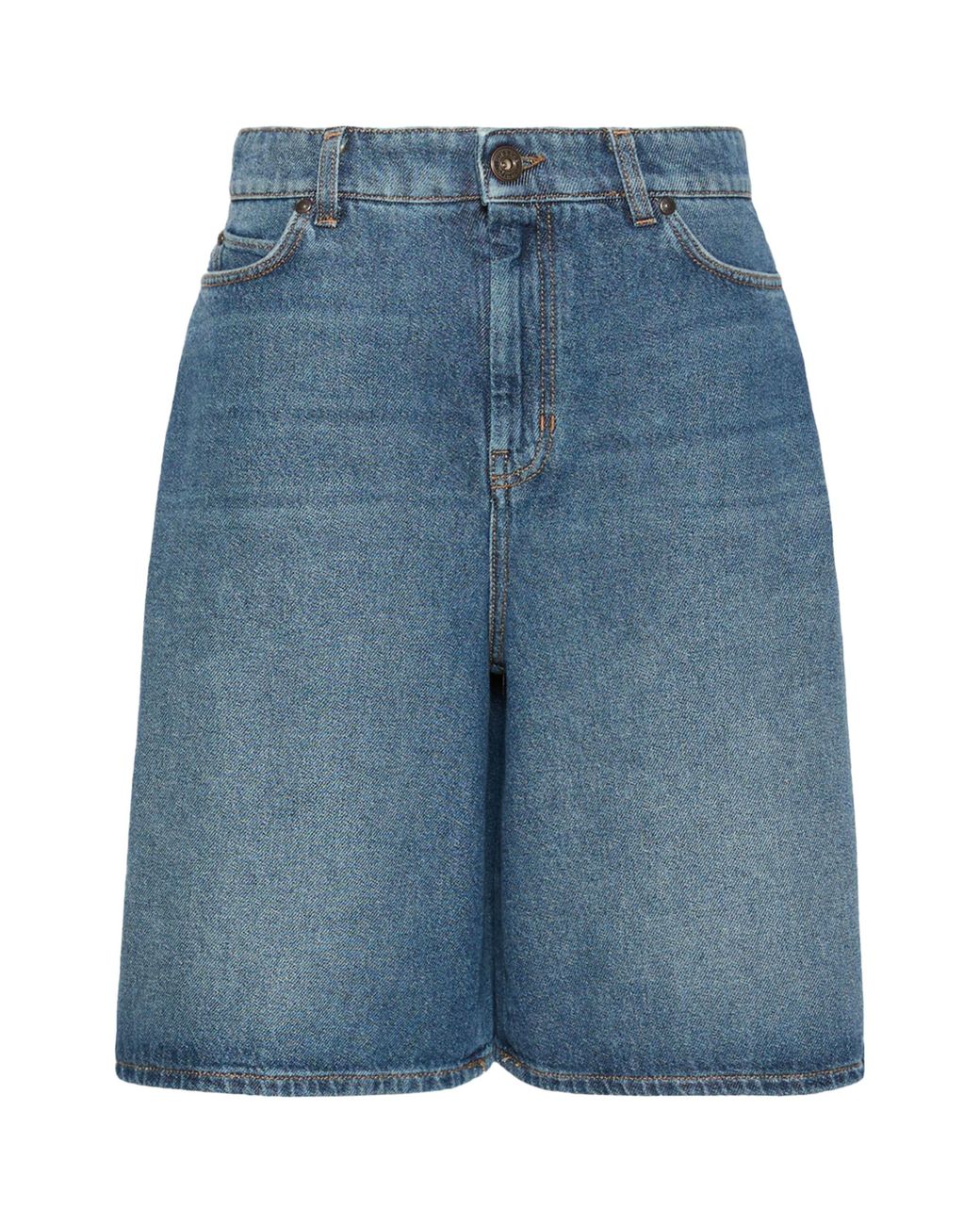 Weekend by Maxmara Blue Denim Shorts