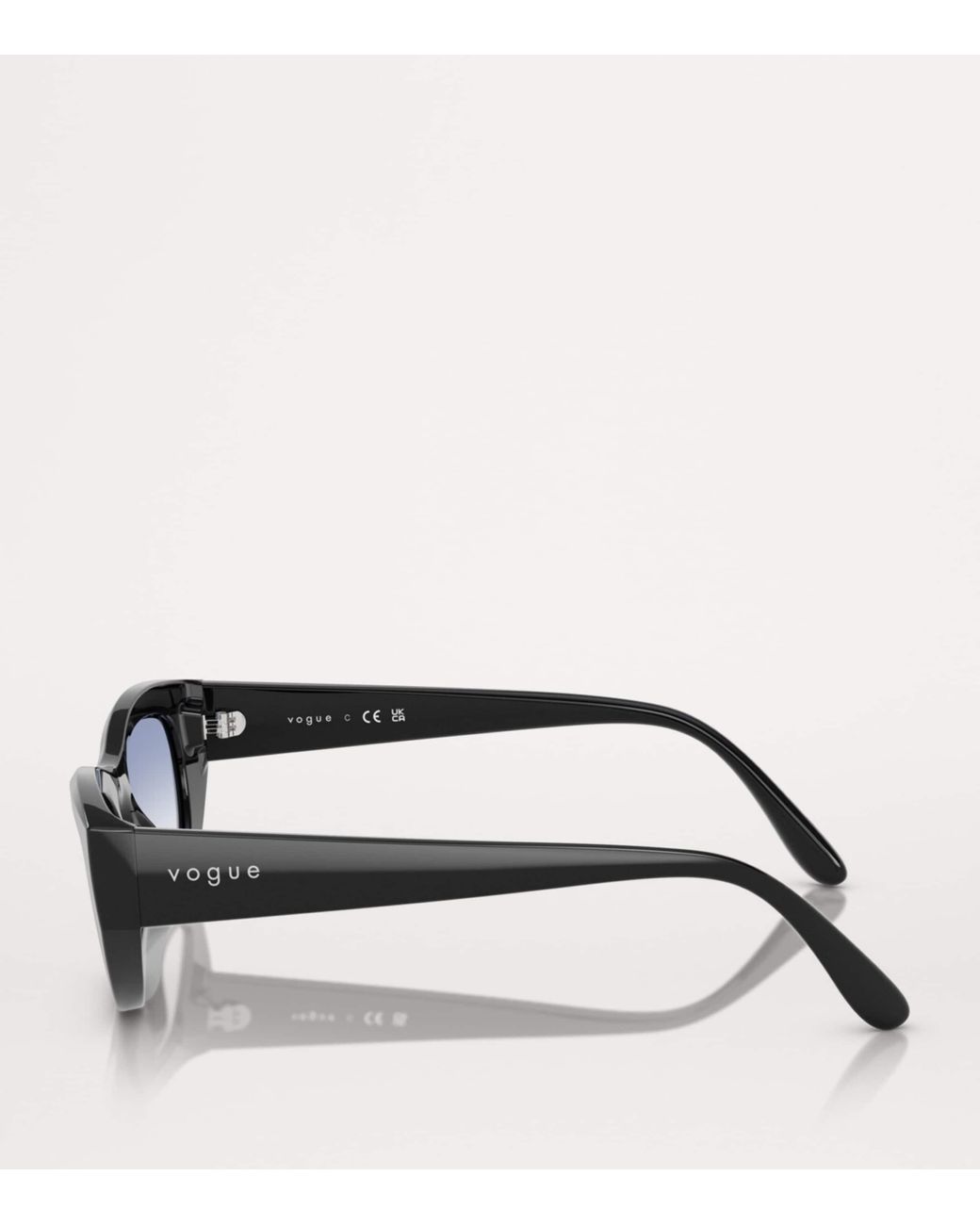 Vogue Black Nylon Sunglasses