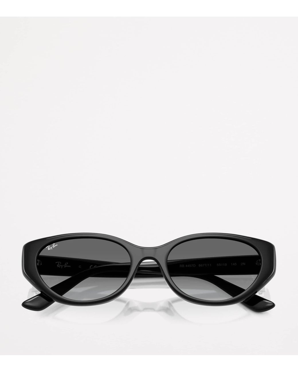 Ray-Ban Black Rb4457D Bio-Based Sunglasses