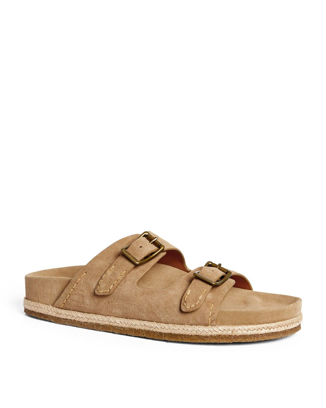 夏に快適 POLO RALPH LAUREN Turbach レザー/ スエード Sandal 夏に快適 POLO RALPH LAUREN Turbach レザー/ スエード Sandal