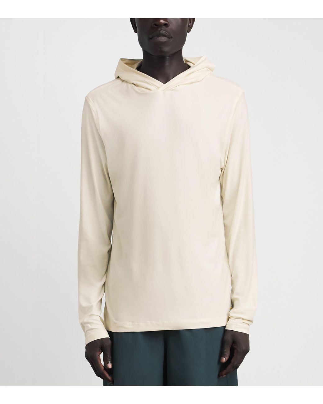 vuori White Strato Tech Hoodie for men