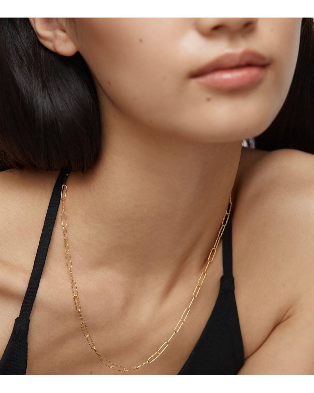Monica Vinader Metallic Vermeil Alta Necklace