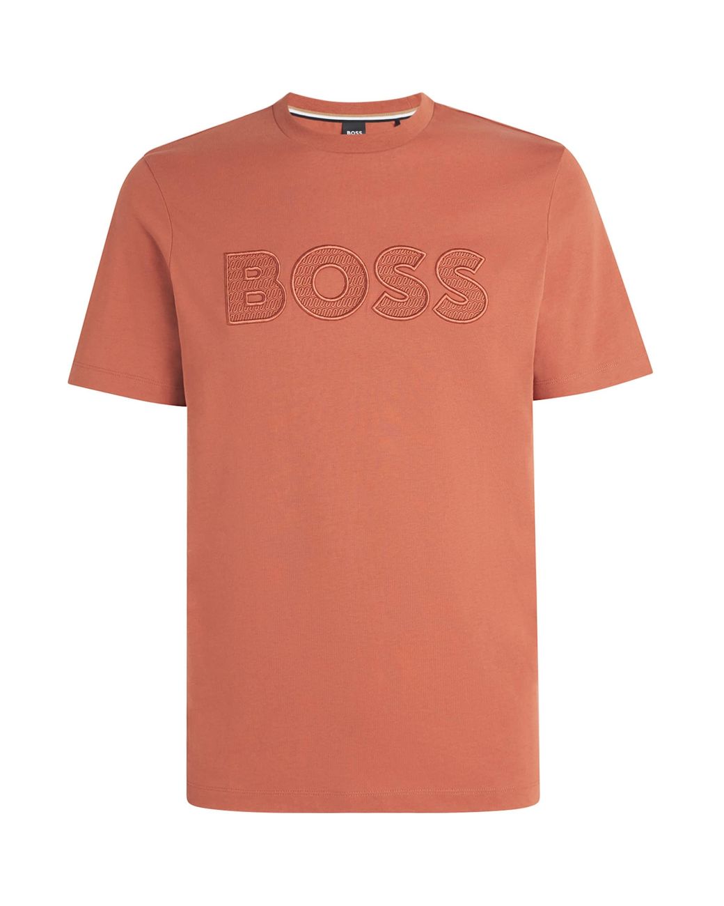 Boss Orange Embroidered Thompson T-Shirt for men