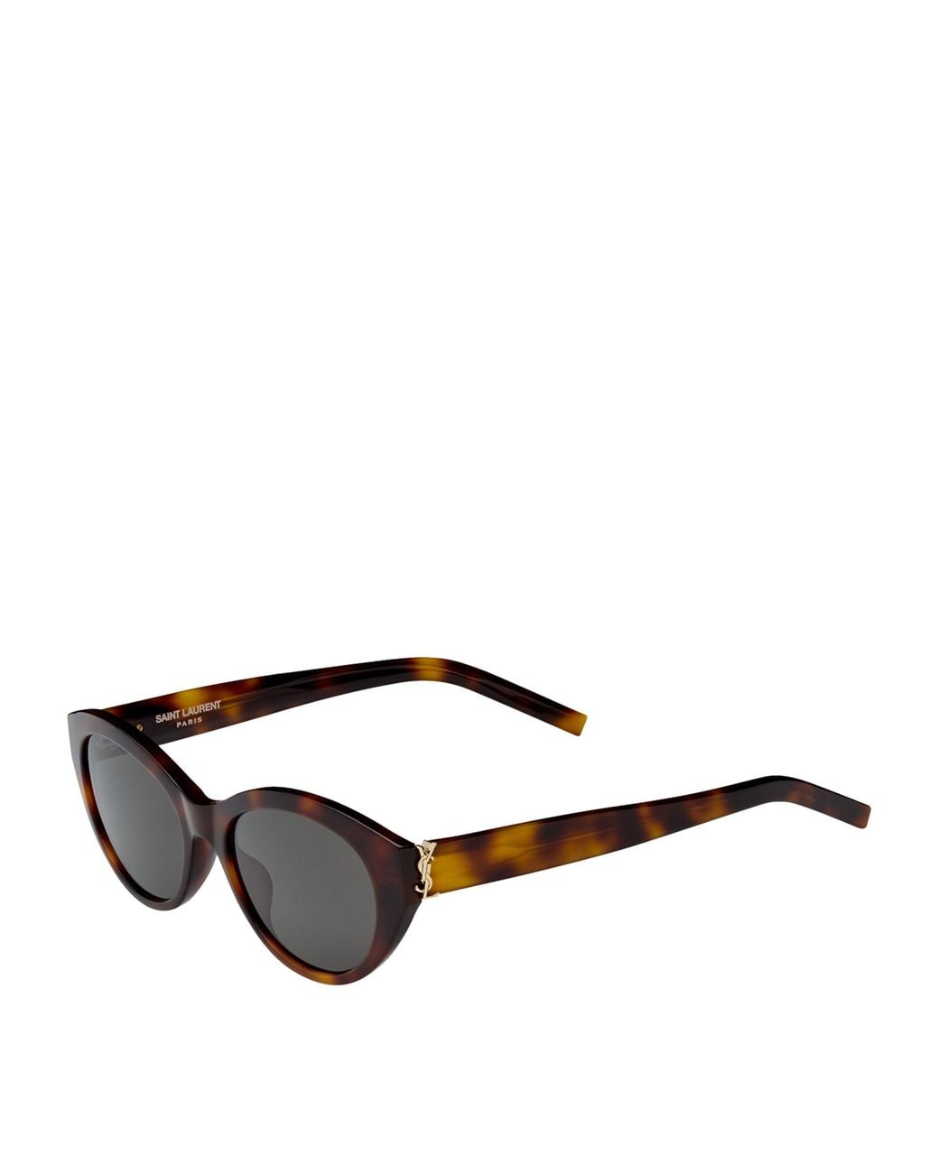Saint Laurent Brown Acetate Sl M148 Sunglasses
