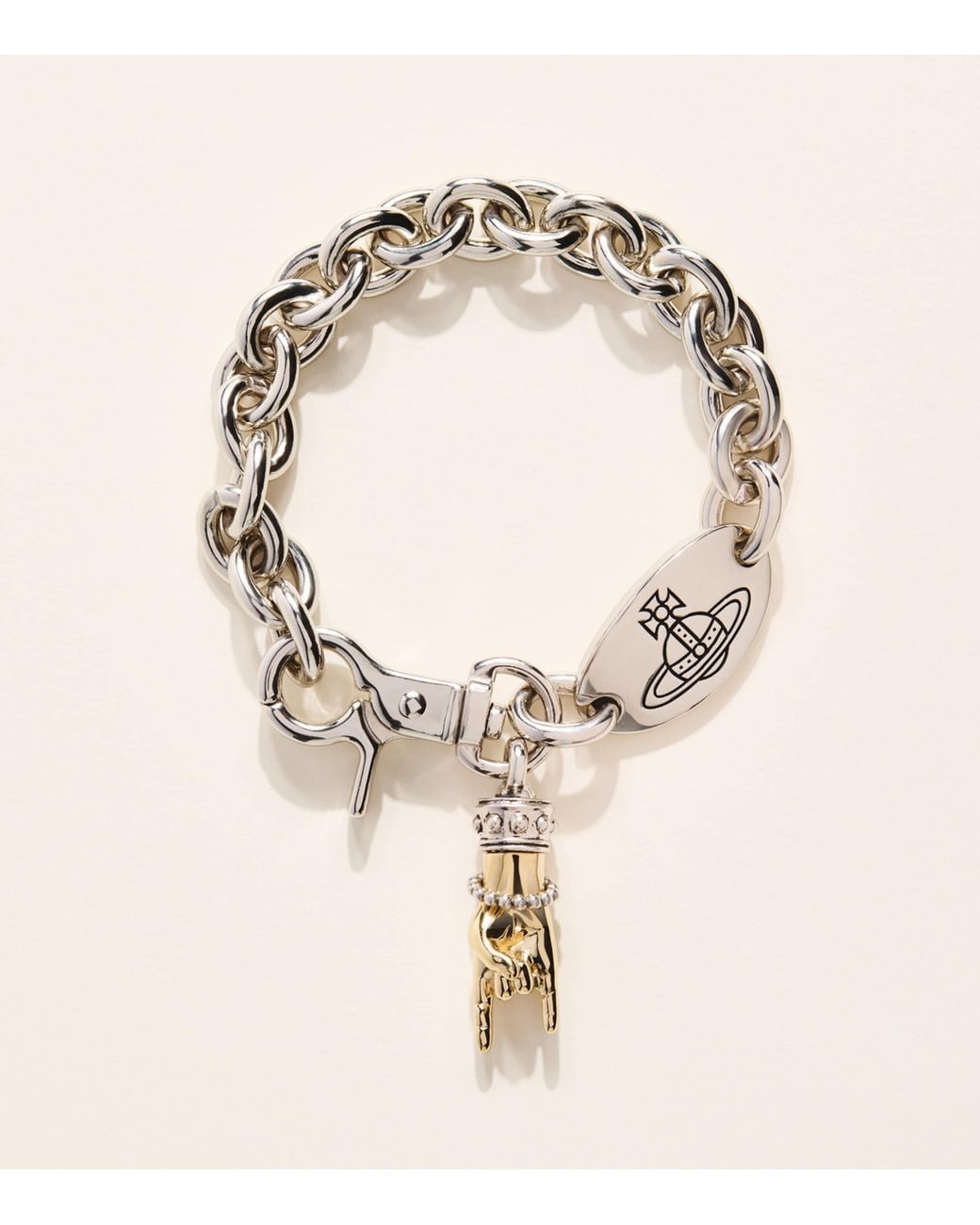 Vivienne Westwood Natural Anatoly Pendant for men