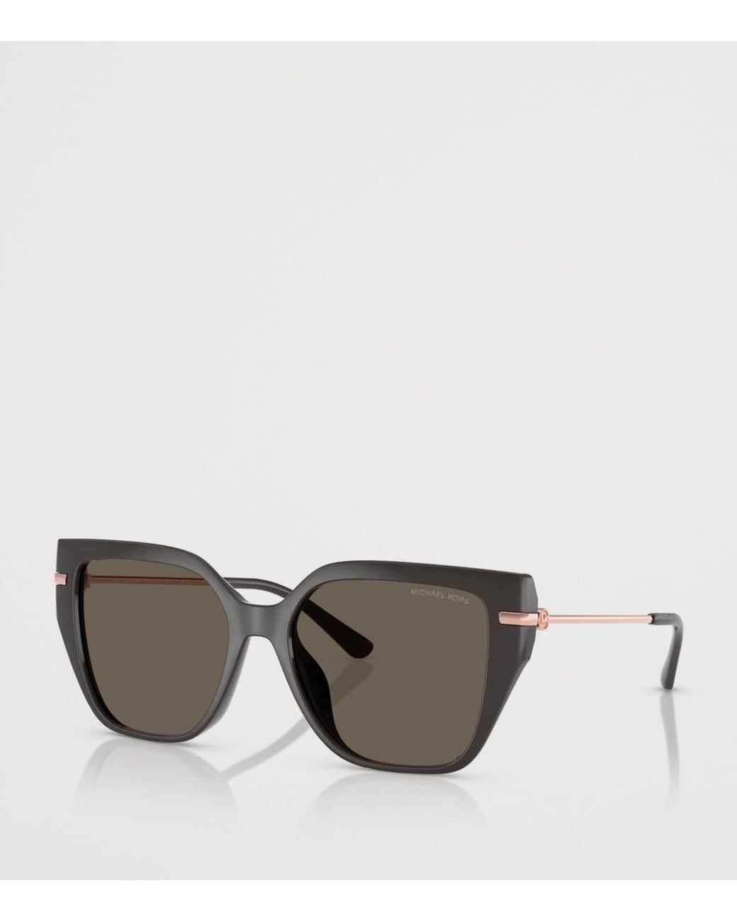 Michael Kors Gray St. Barths Square Sunglasses