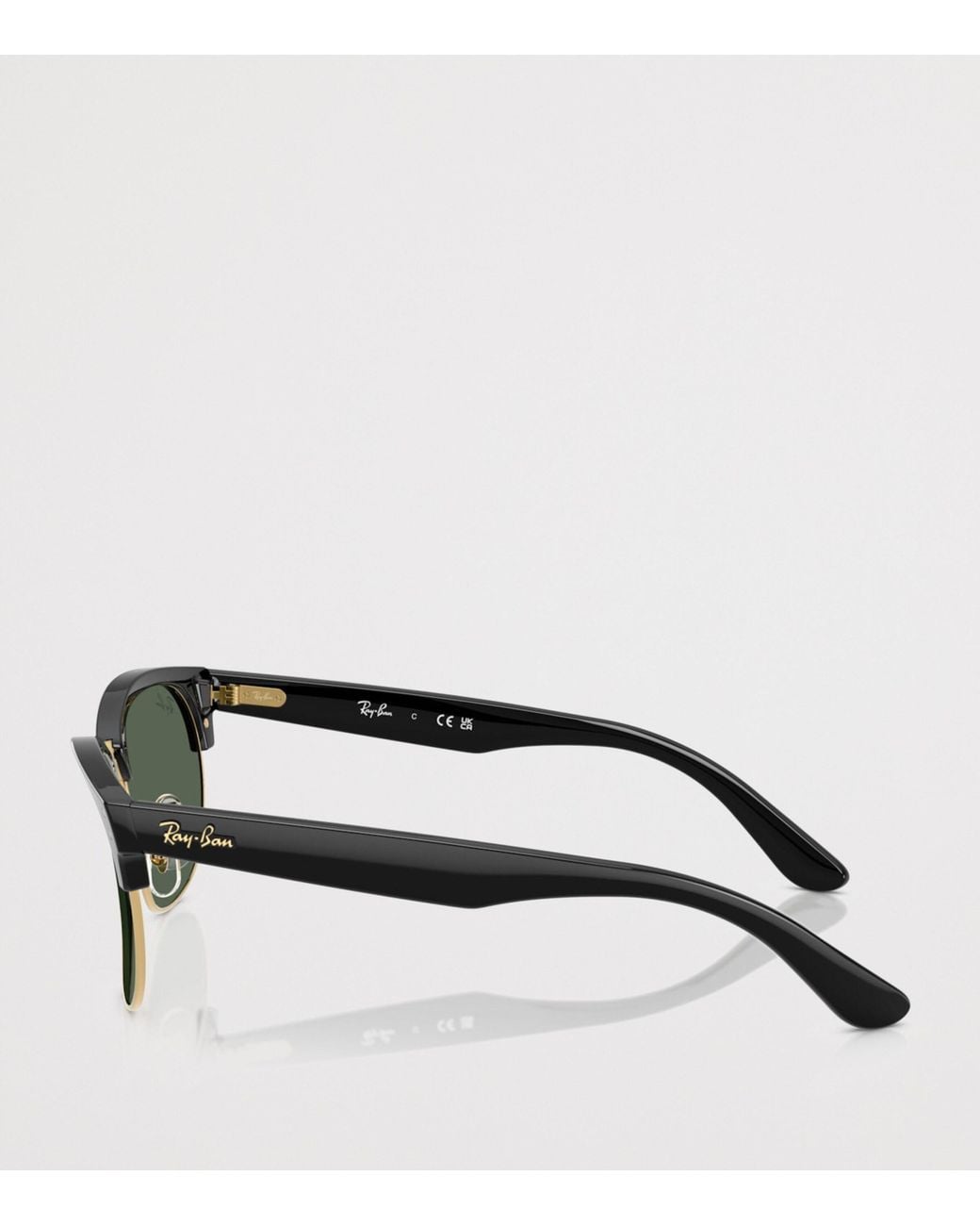 Ray-Ban Green Clubmaster Reverse Square Sunglasses