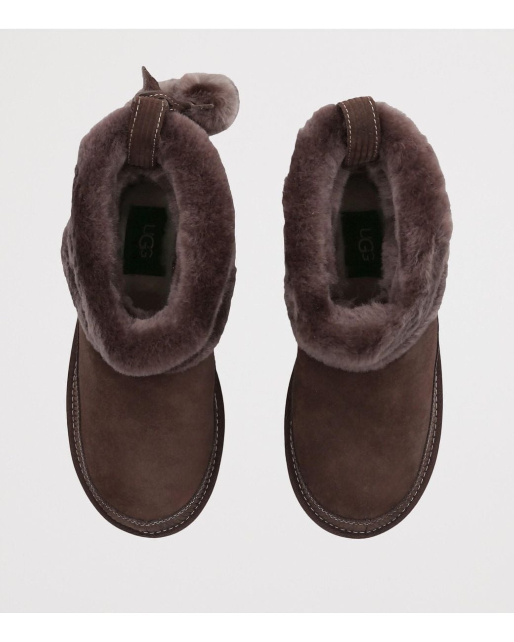 Ugg Brown Suede Classic Mini Heritage Boots