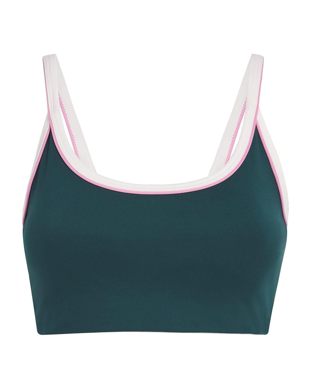 Varley Blue Freesoft Piper Sports Bra