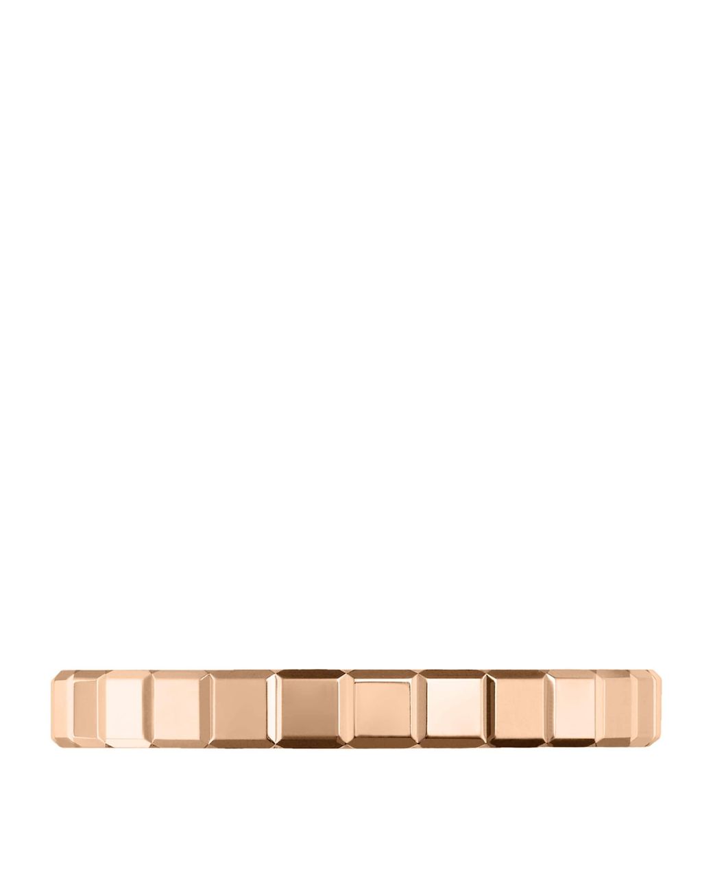 Chopard Metallic Ice Cube Ring