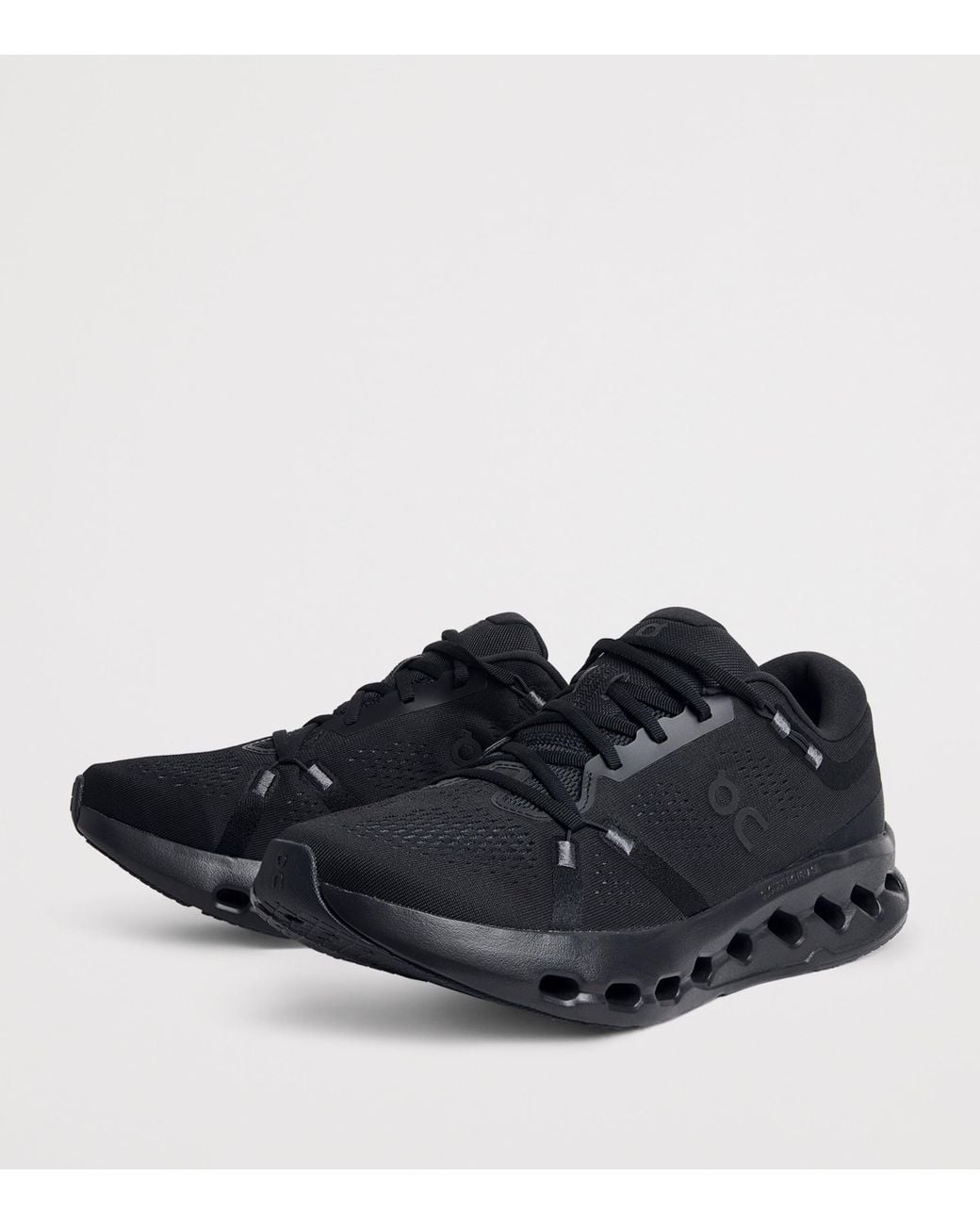 On Shoes Black Cloudsurfer 2 Trainers for men