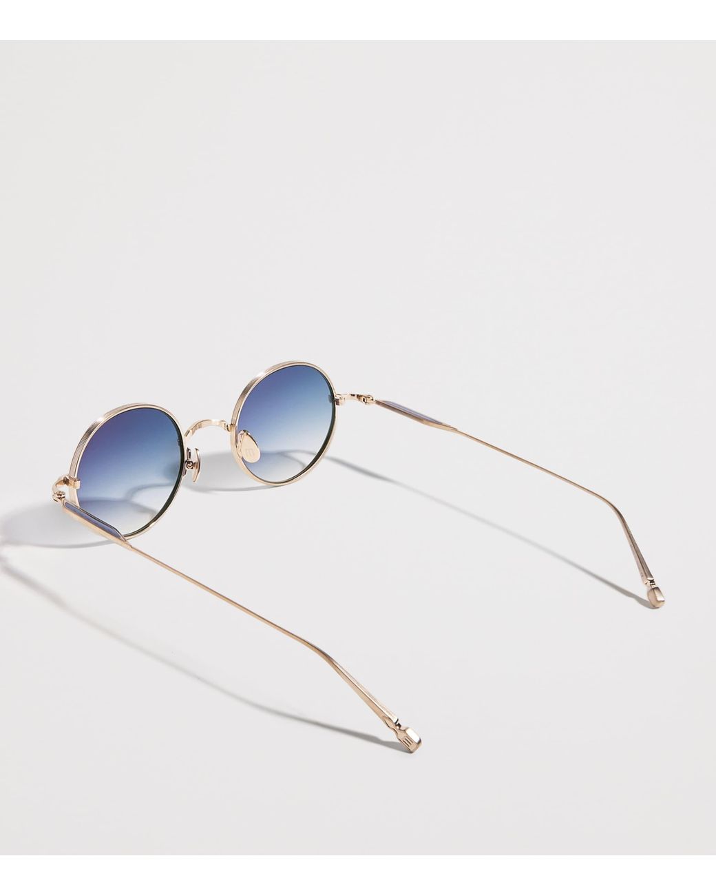 Matsuda Blue M3168 Round Sunglasses for men