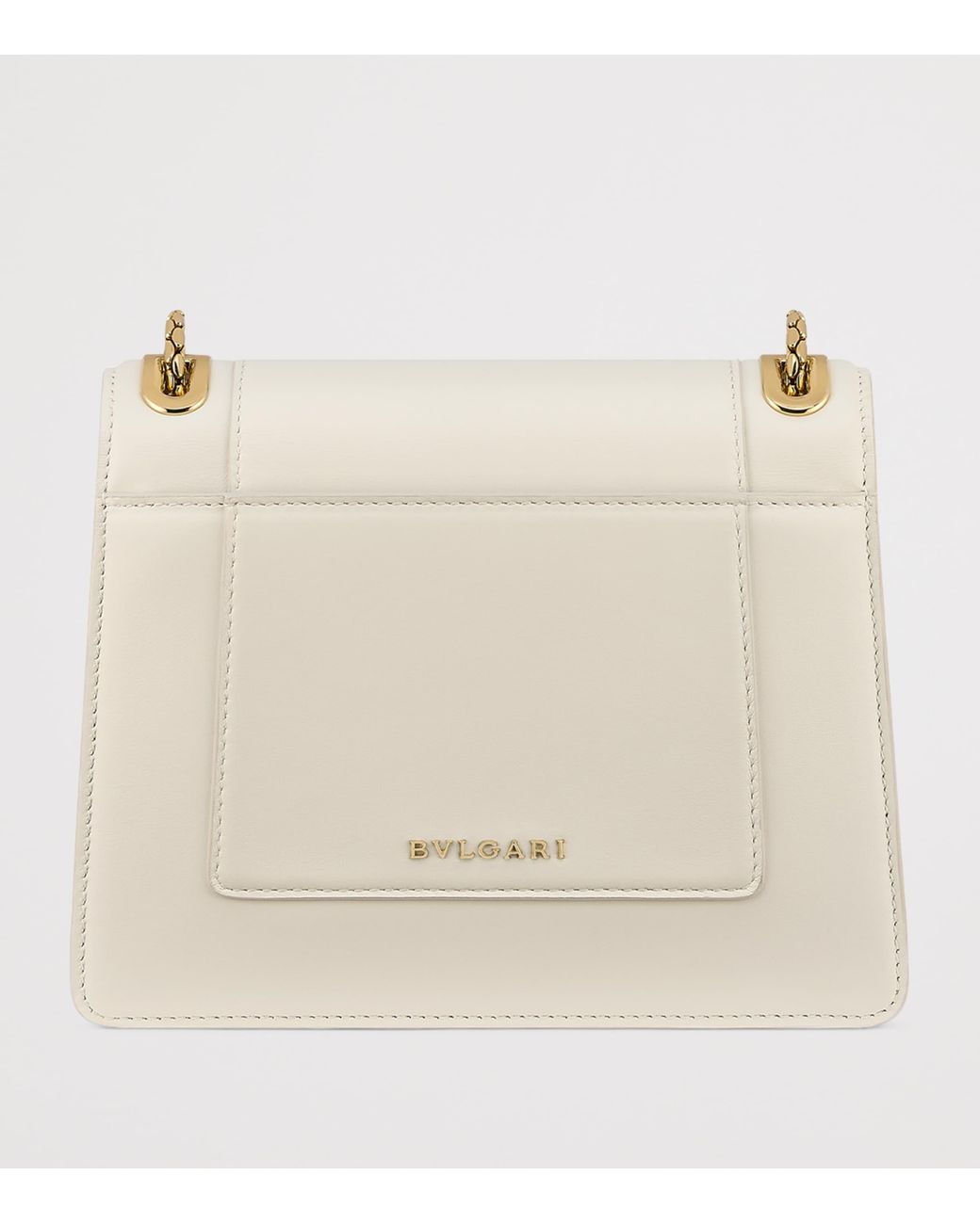 BVLGARI Natural Small Leather Serpent Forever Shoulder Bag