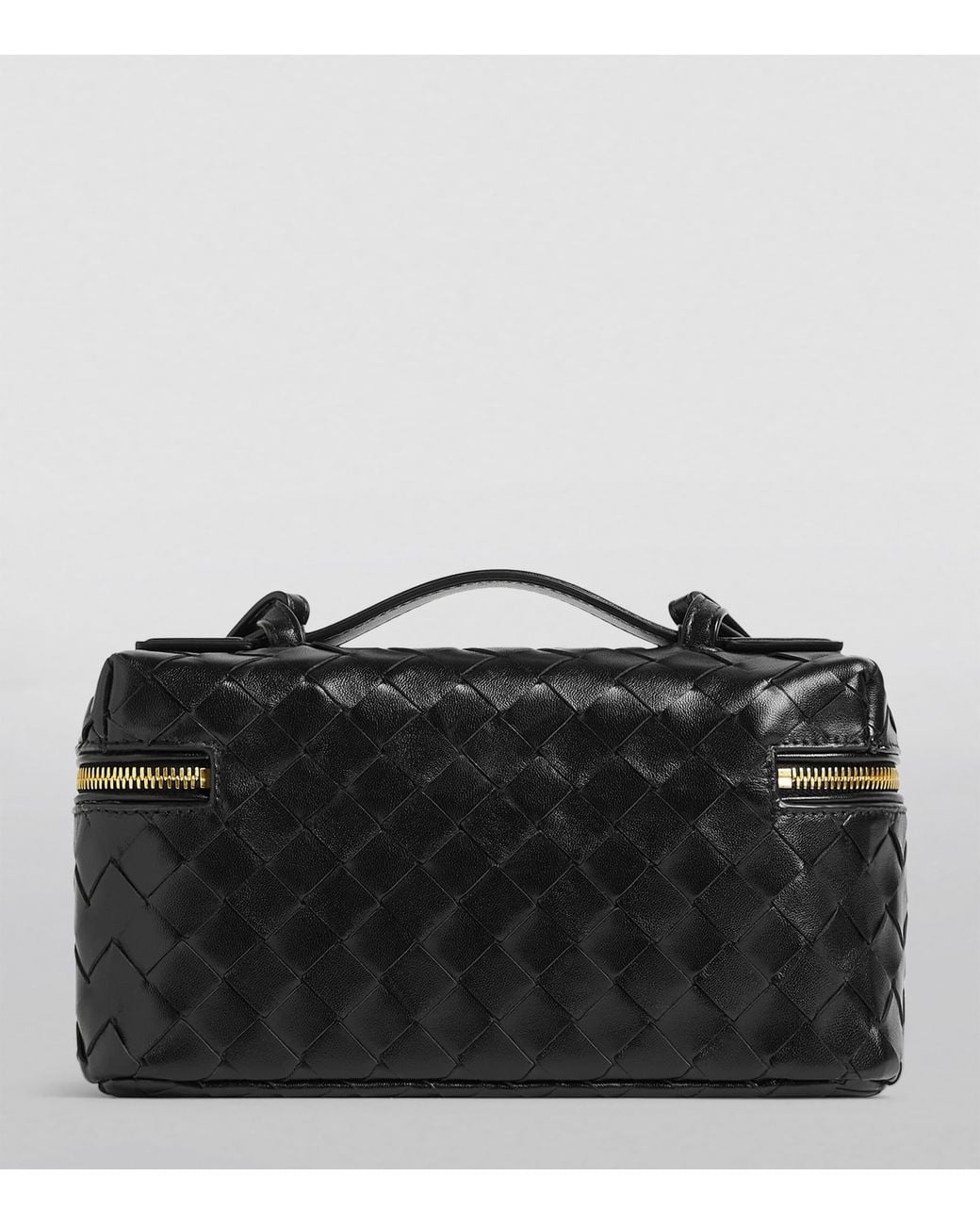 Bottega Veneta Black Bang Bang Vanity Case Bag