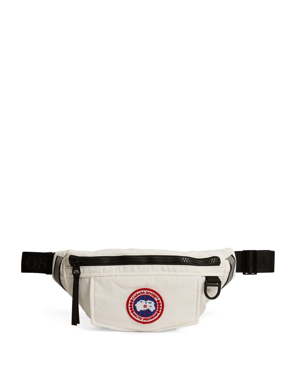 Canada Goose Logo Belt Bag in Black for Men | Lyst
