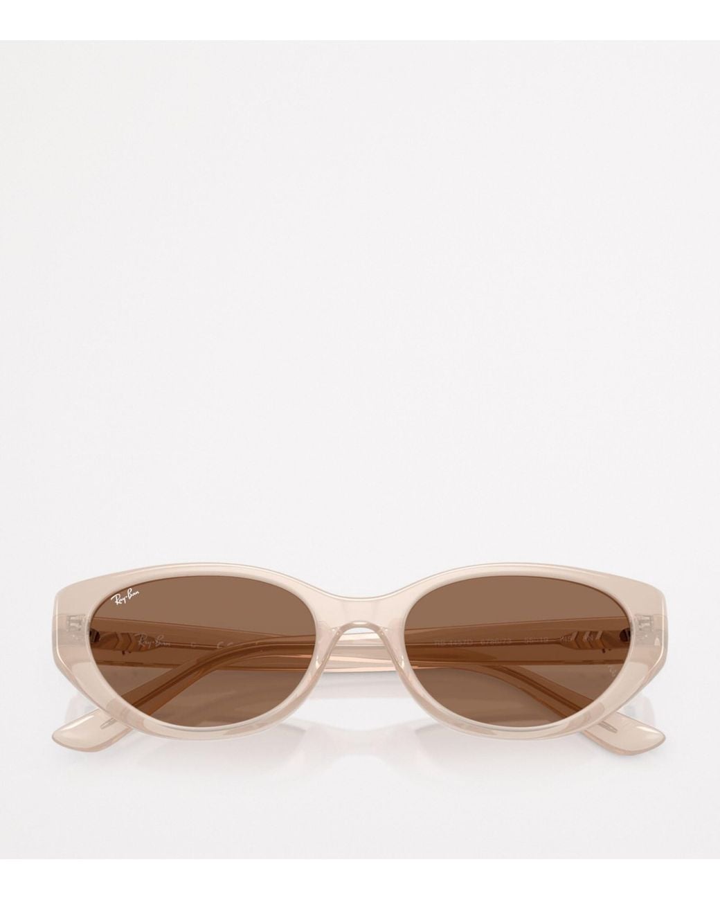 Ray-Ban Brown Rb4457D Bio-Based Sunglasses
