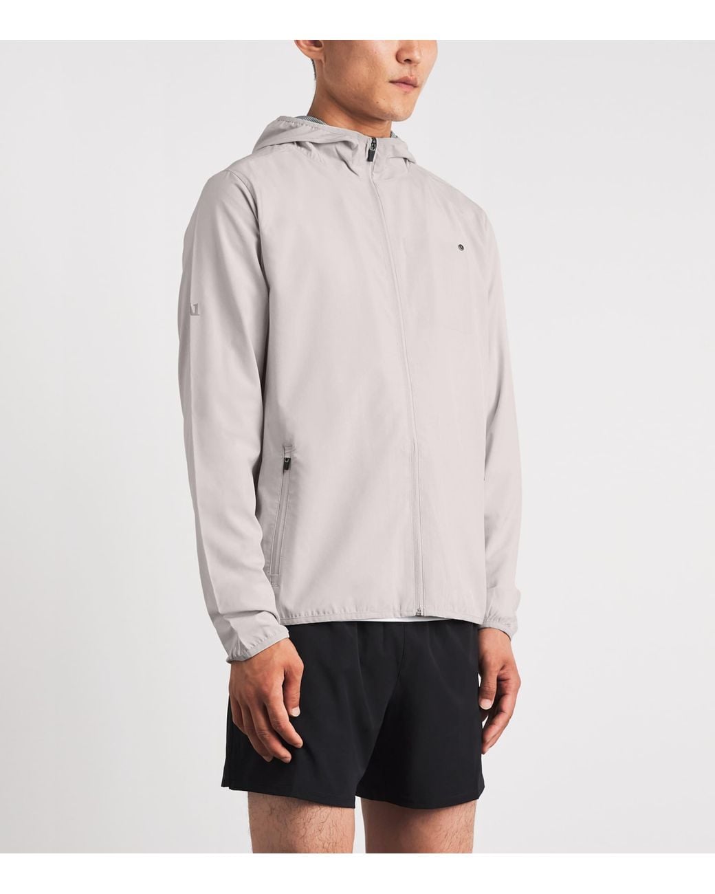 vuori White Outdoor Trainer Shell Jacket for men