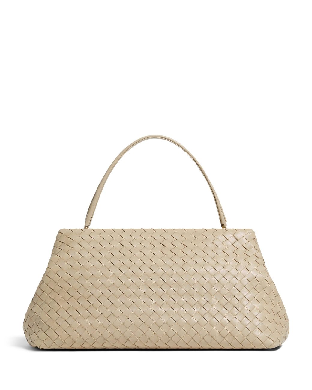 Bottega Veneta Natural Leather The 1998 Top-Handle Bag