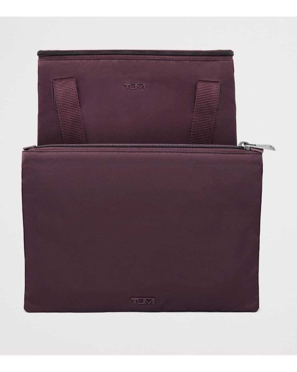 Tumi Purple Nylon Just