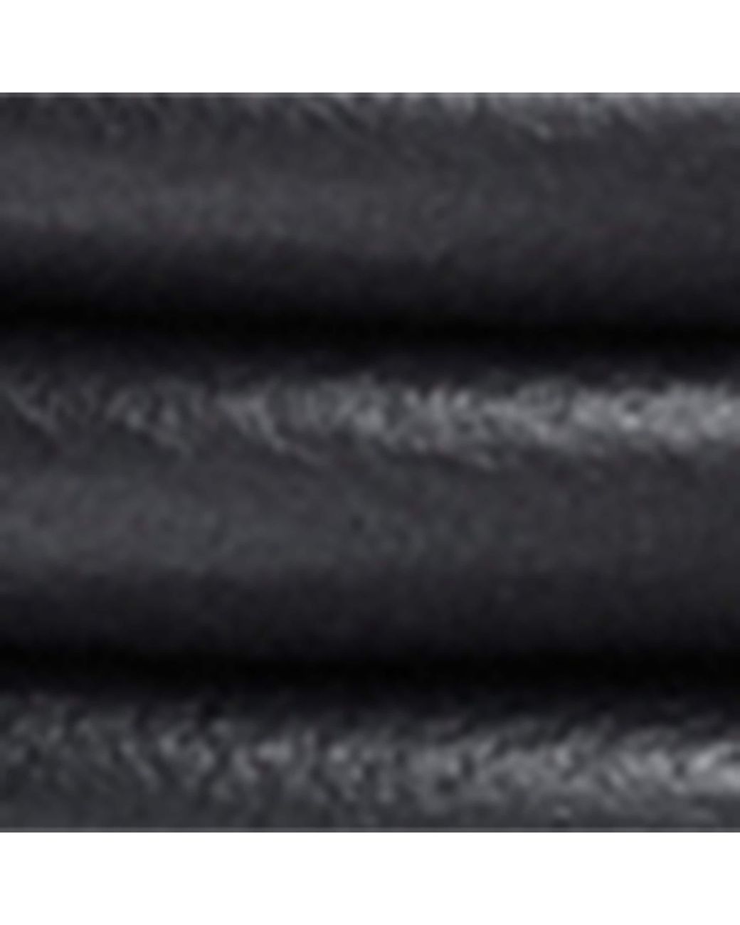 Alaïa Black Large Lambskin Cuff Bracelet