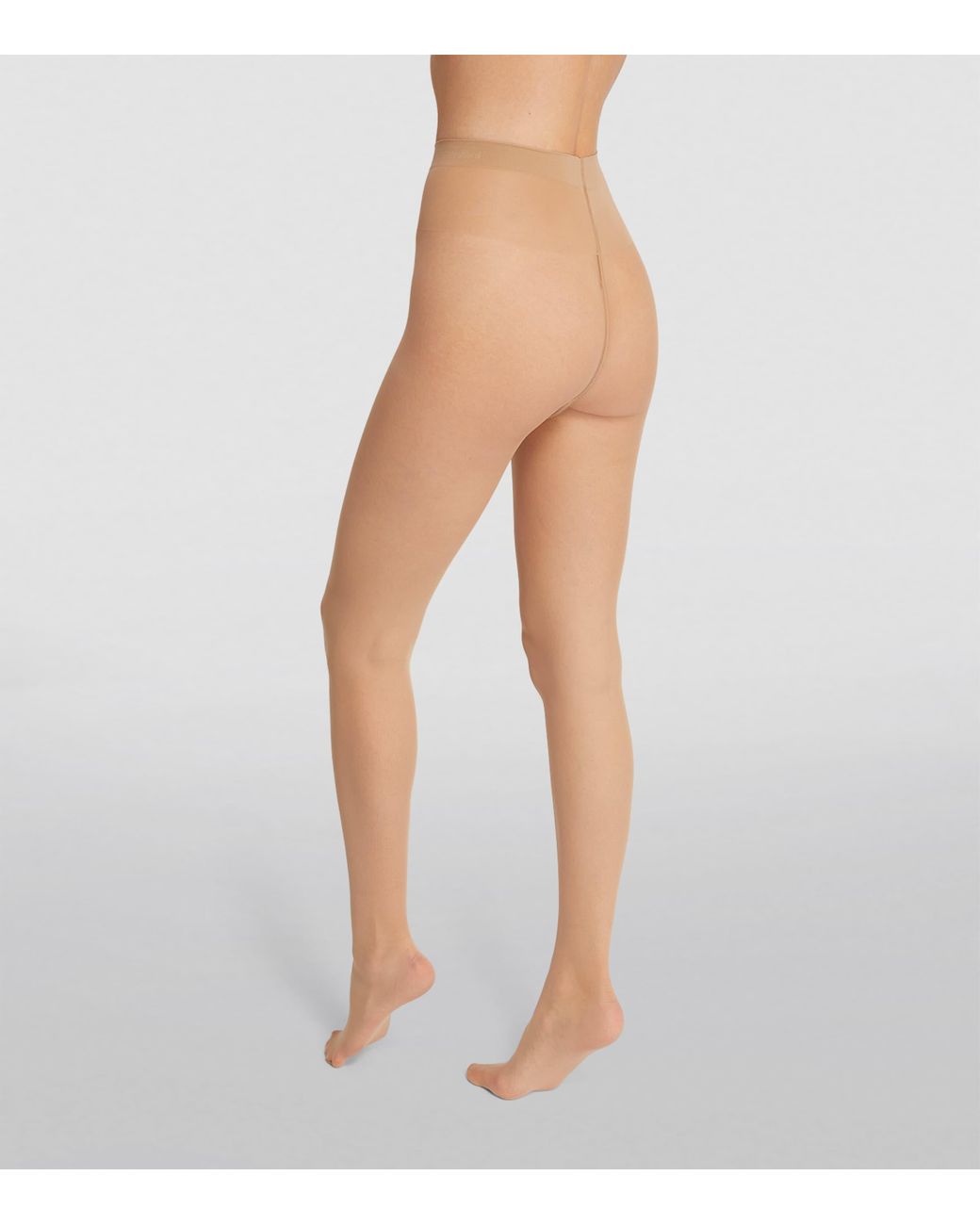 Wolford White Individual 10 Tights