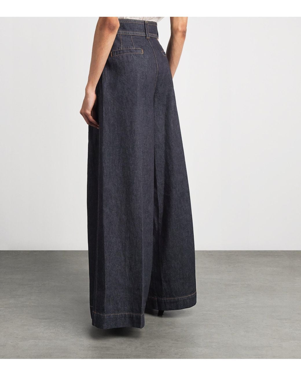 Zimmermann Blue Valiant Flared Jeans
