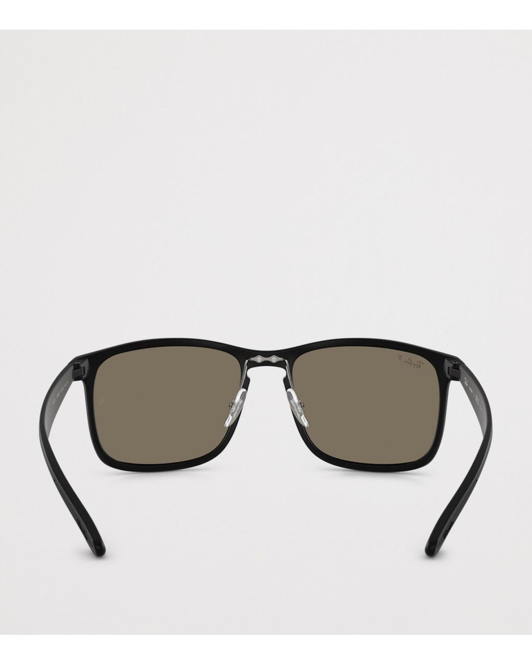 Ray-Ban Gray Square Polarized+ Lenses Sunglasses for men