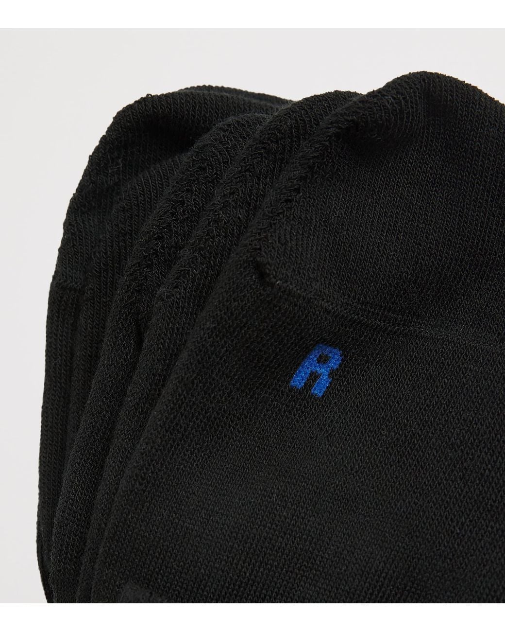 Falke Black Run Rib Socks for men
