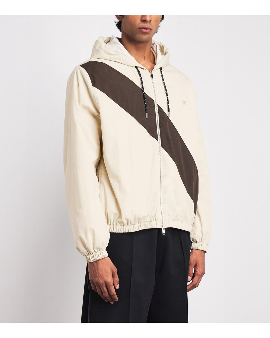 Wales Bonner Natural Kalpa Hooded Jacket for men
