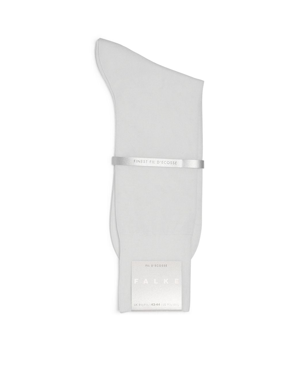 Falke White No.9 Fil D'Ecosse Socks for men