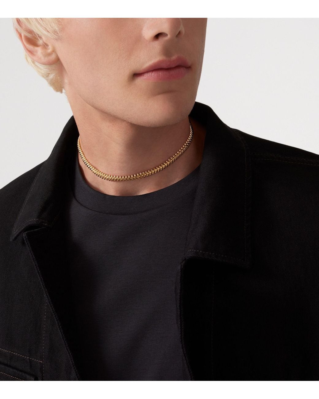 Cartier Metallic Flexible Small Clash De Necklace