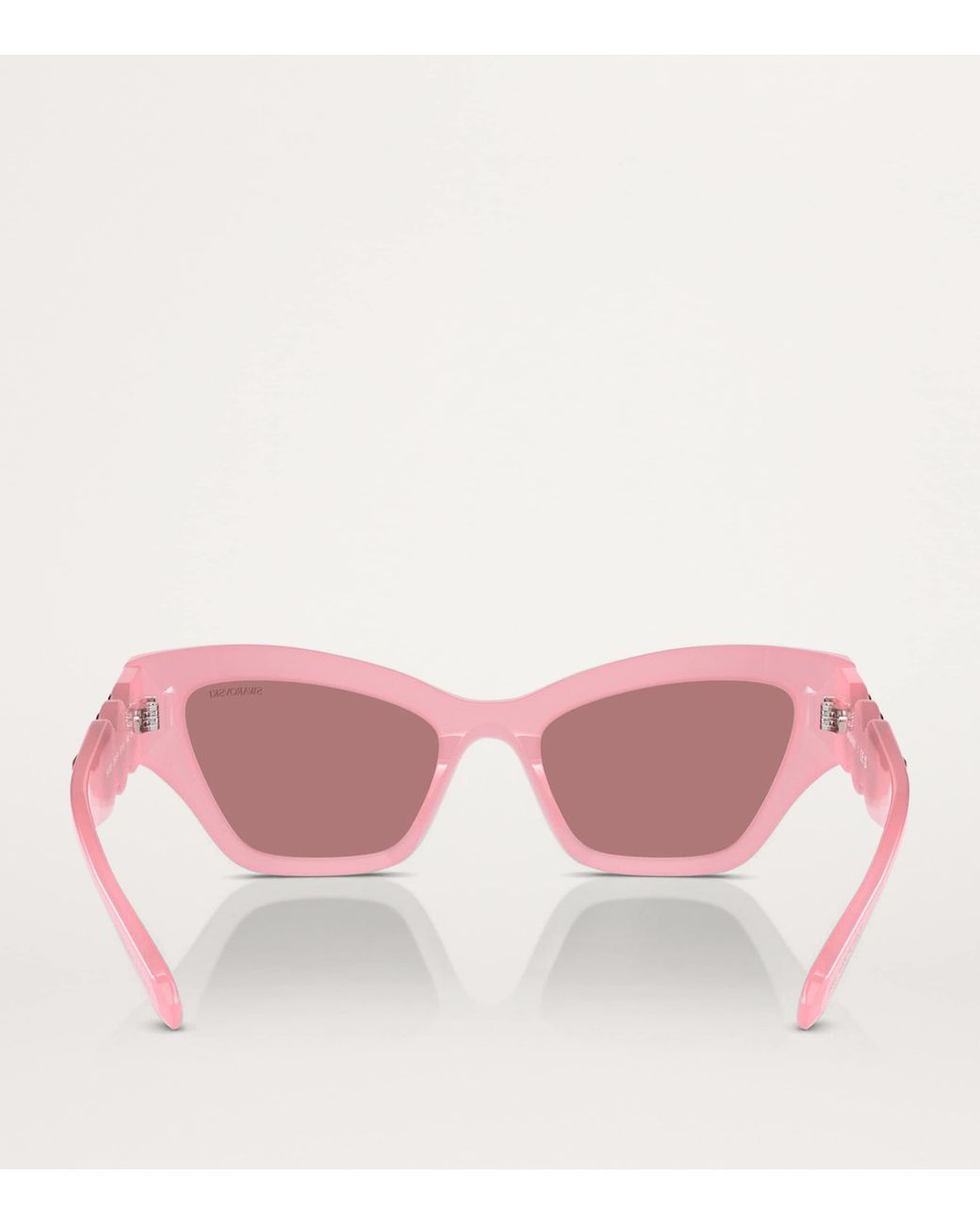 Swarovski Pink Acetate Sk6021 Sunglasses