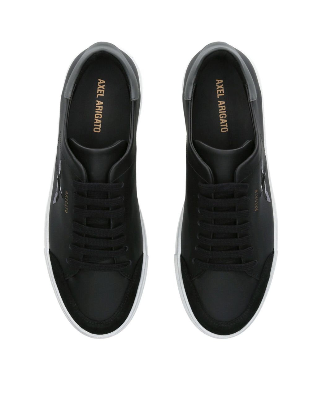 Axel Arigato Black Clean 90 Bee Bird Sneakers for men