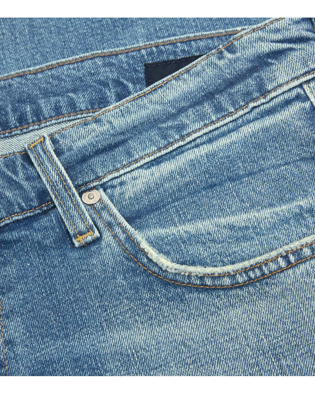 Citizens of Humanity Blue Gage Archive Slim-Straight Jeans for men