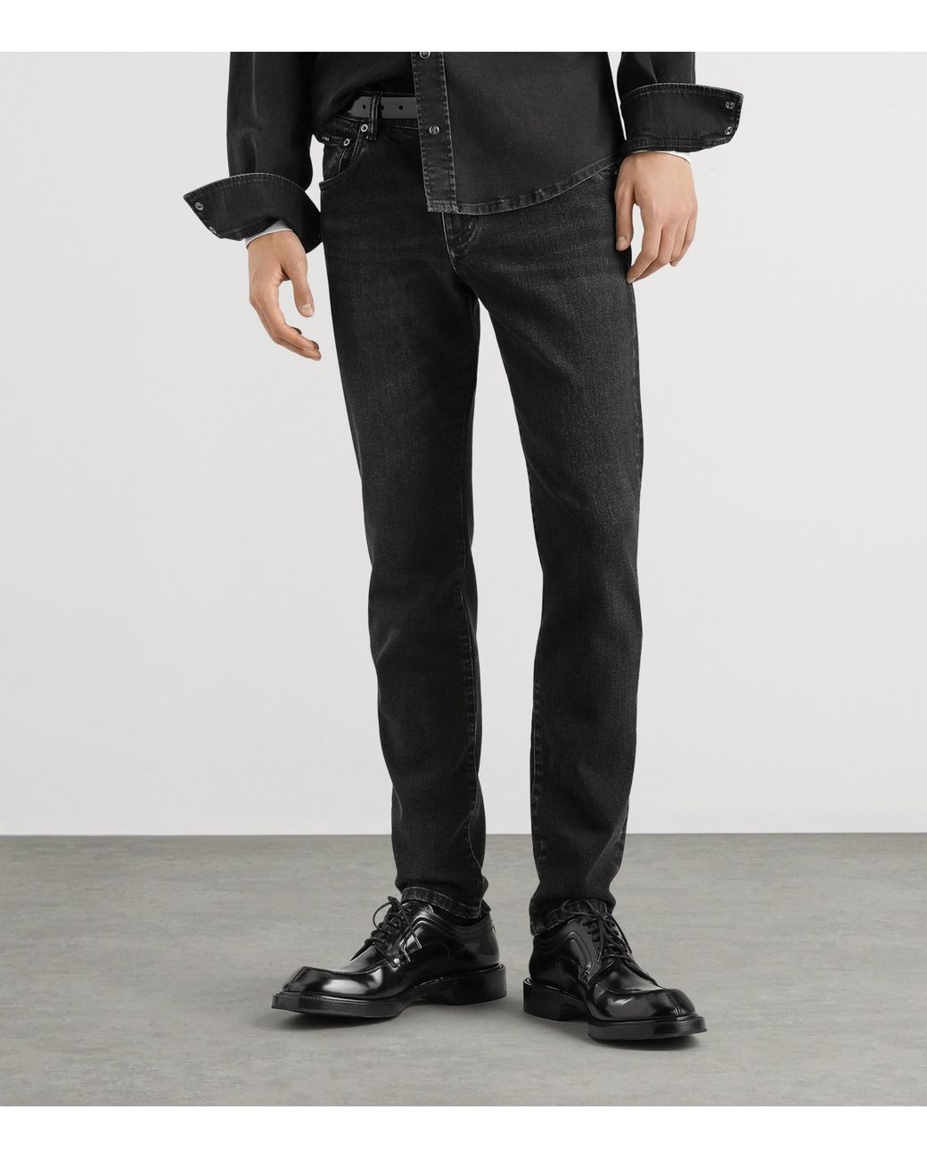 Dolce & Gabbana Black Slim-Fit Jeans for men