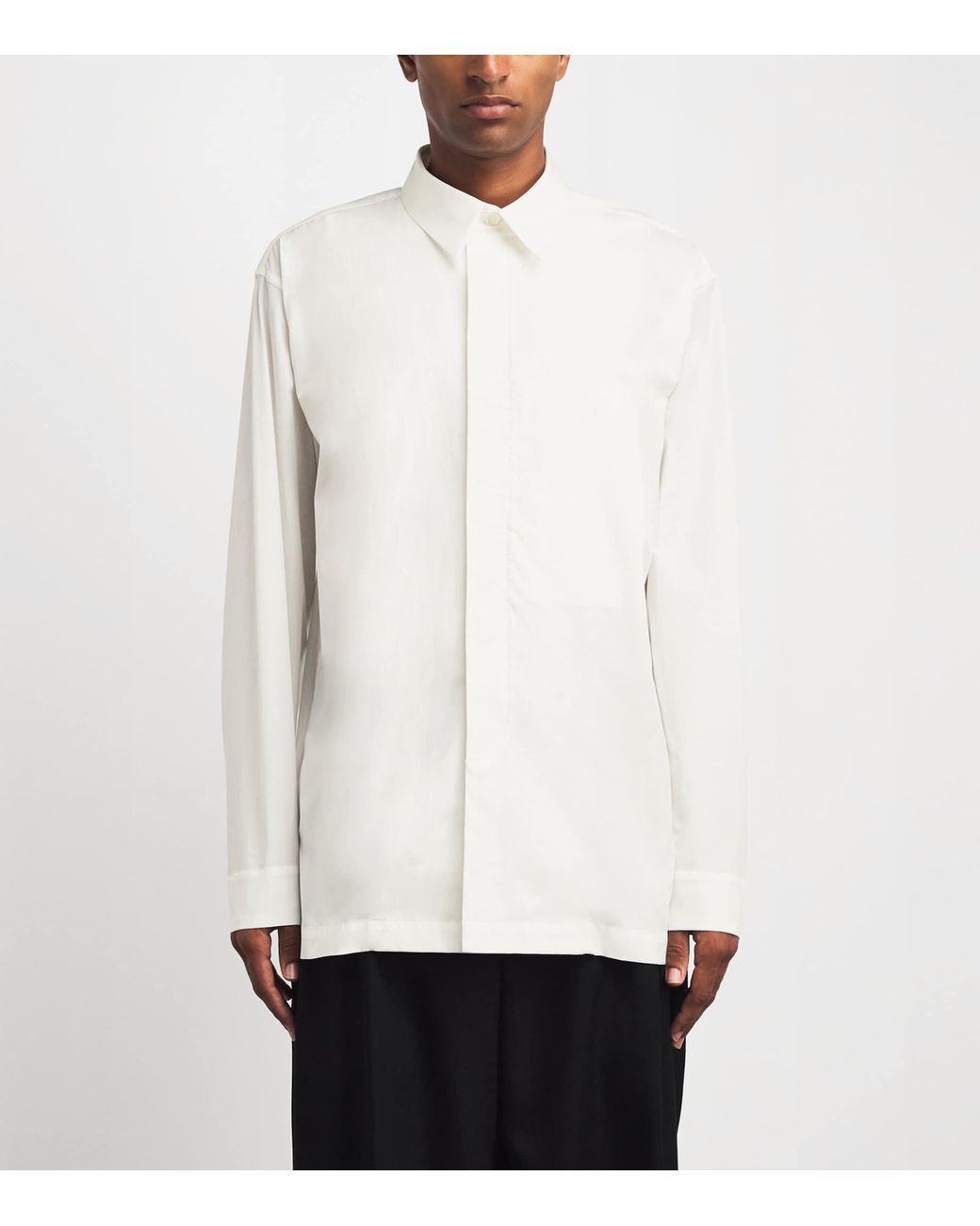 IM MEN White Cotton 140/02 Shirt for men