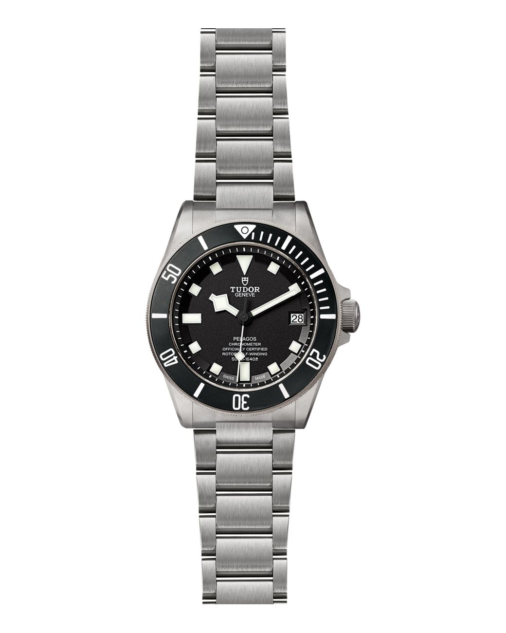 Tudor Metallic Pelagos Titanium Watch for men