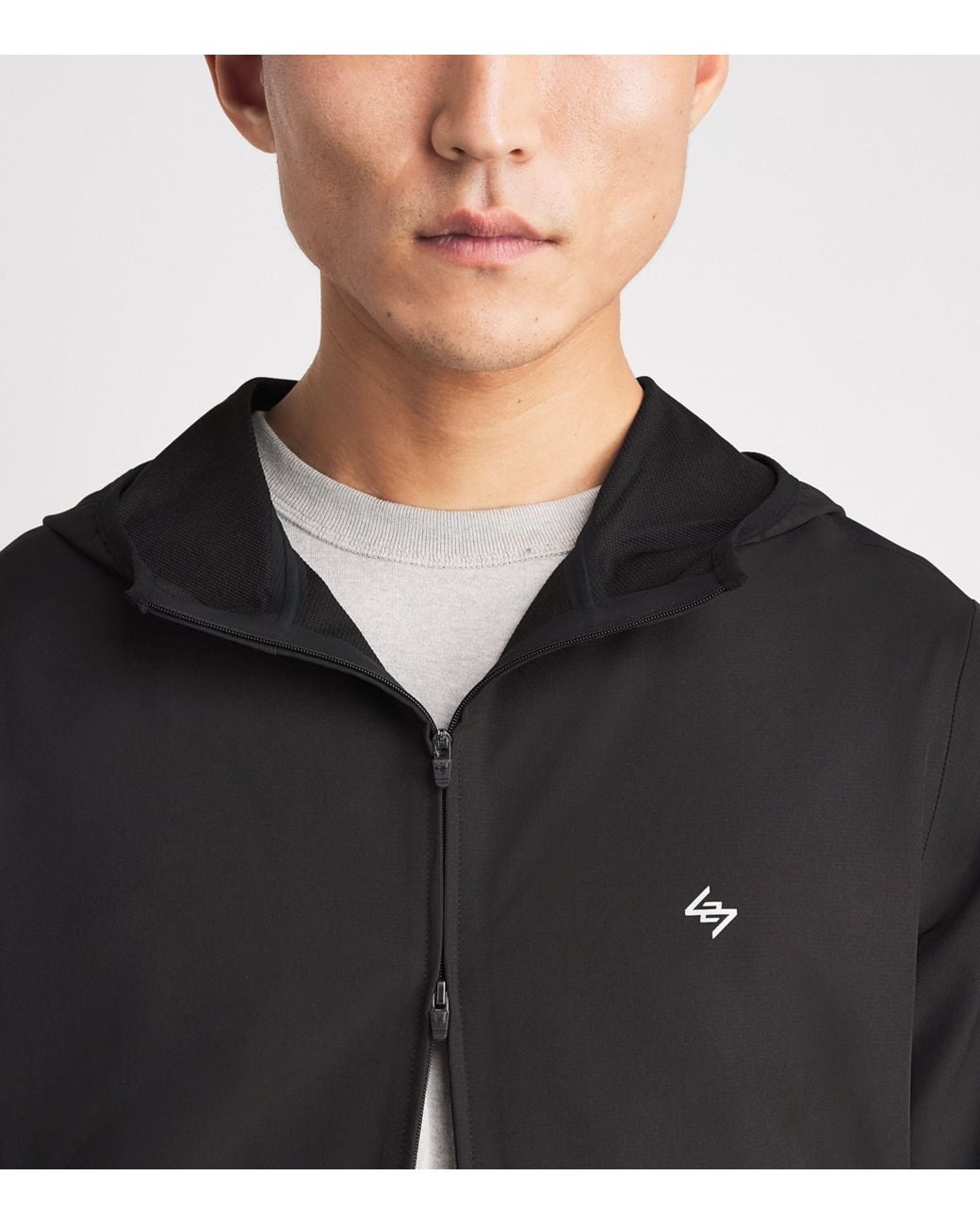 REPRESENT 247 Black 247 Hybrid Running Shell Jacket for men