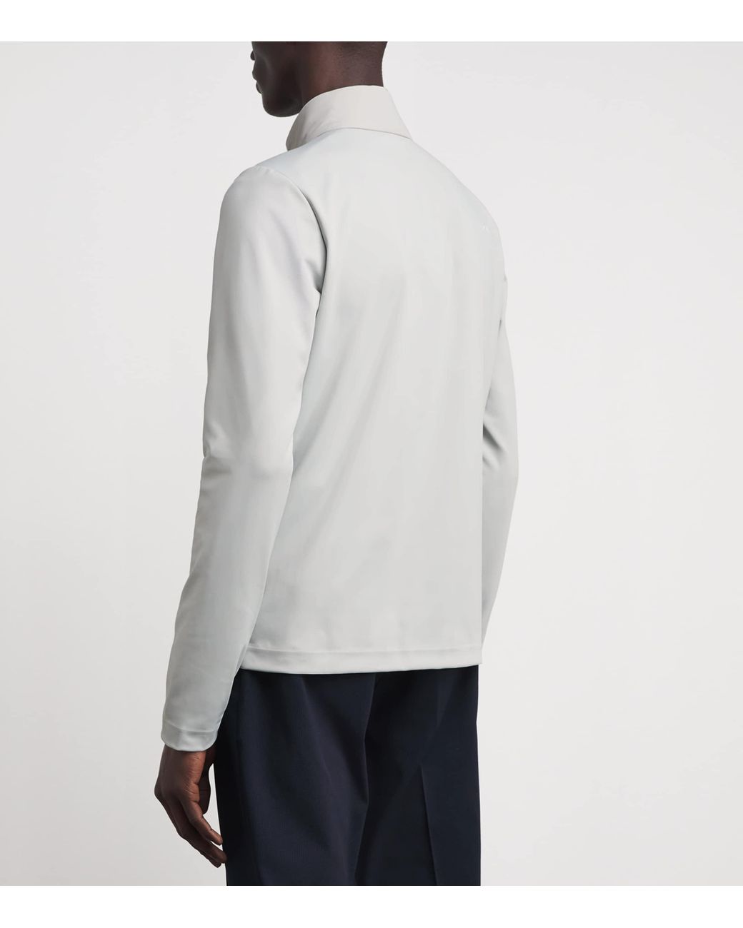 Kjus Gray Regulator Jacket for men
