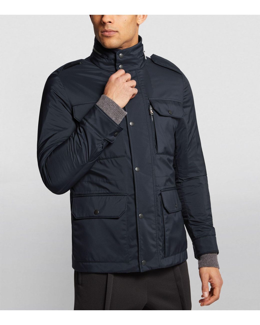 woolrich turner field jacket