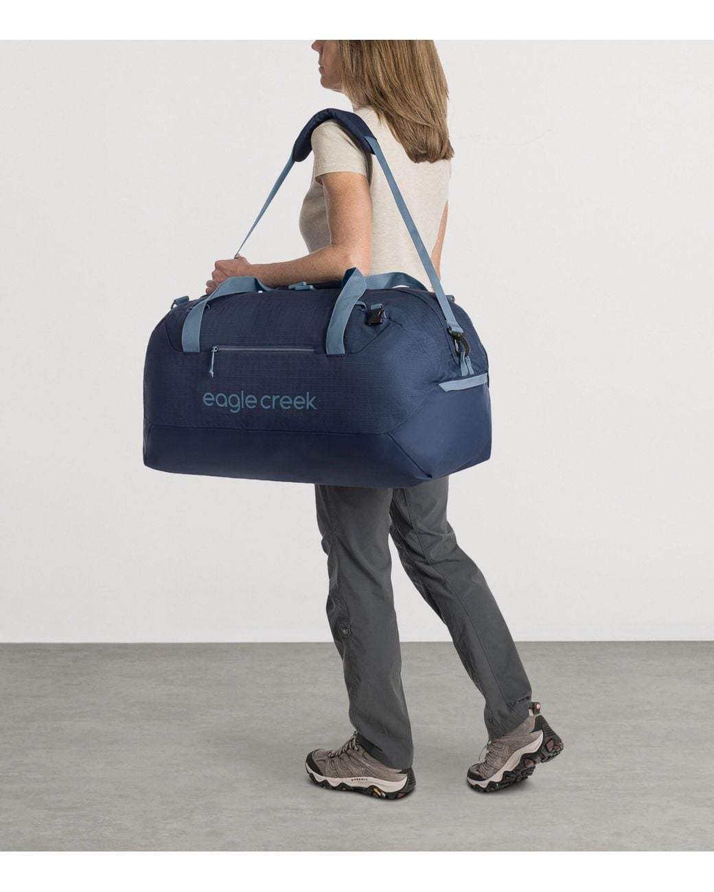Eagle Creek Blue No Matter What Duffel Bag for men