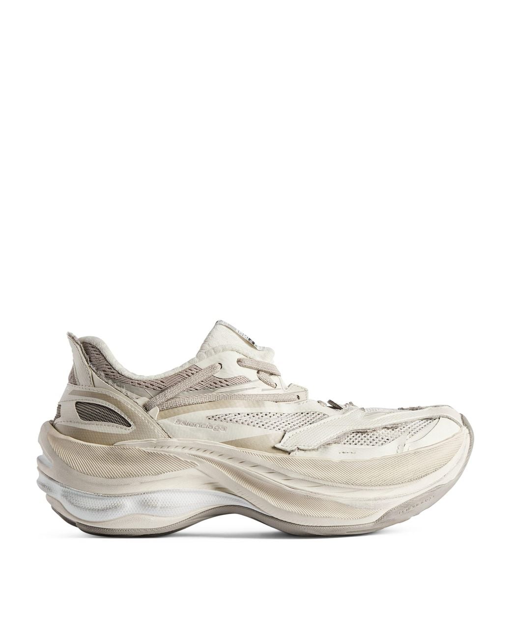 Balenciaga White Jet Sneakers for men