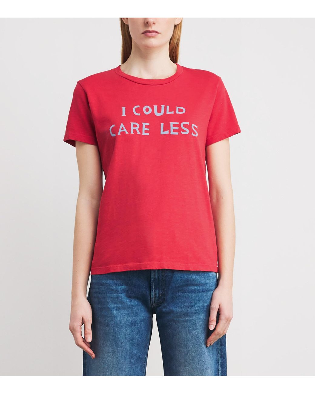 Mother Red The Sinful I Could Care Less T-Shirt