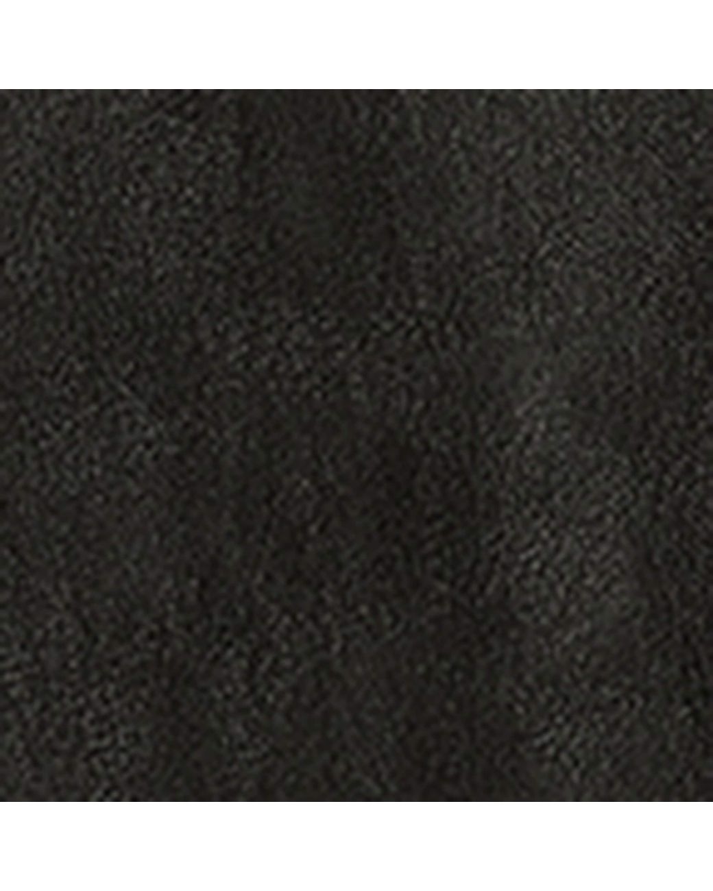 Givenchy Black Leather Logo Scarf