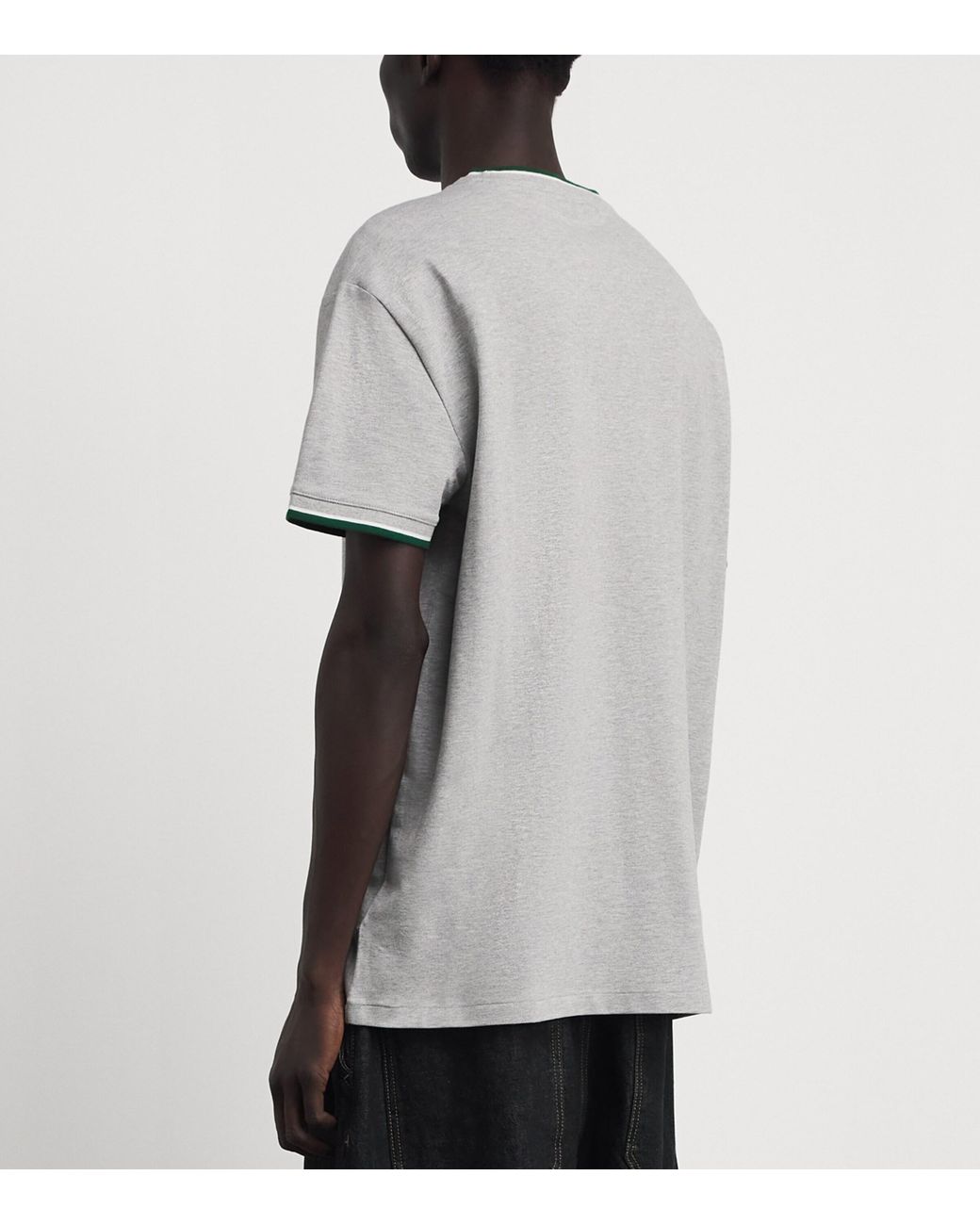 Polo Ralph Lauren Gray Stretch-Cotton T-Shirt for men