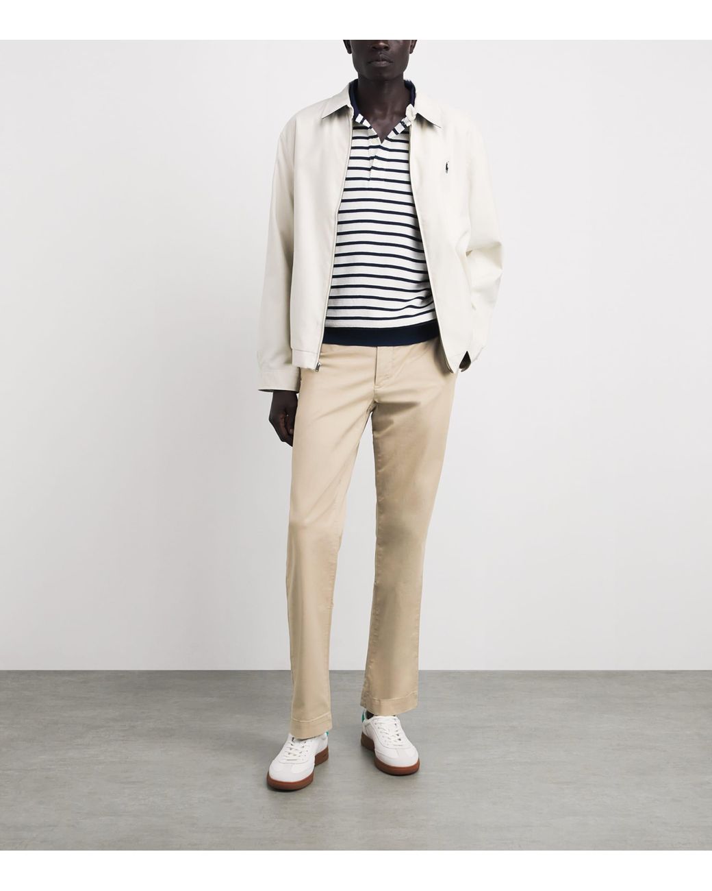 Polo Ralph Lauren Natural Stretch-Cotton Straight Chinos for men