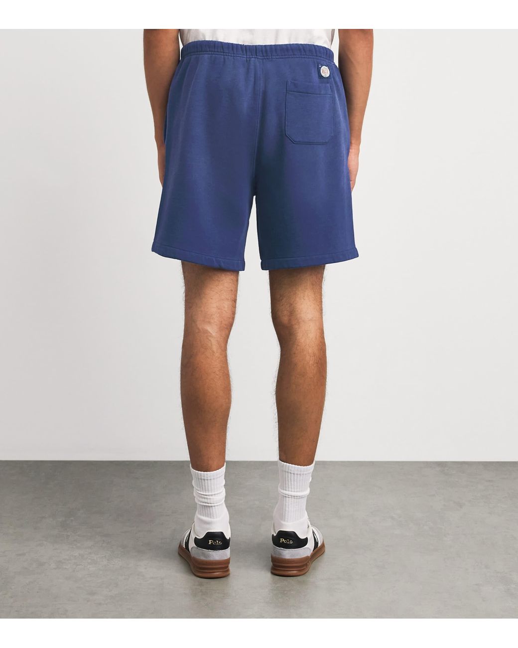 Polo Ralph Lauren Blue Ny Yankees Shorts for men